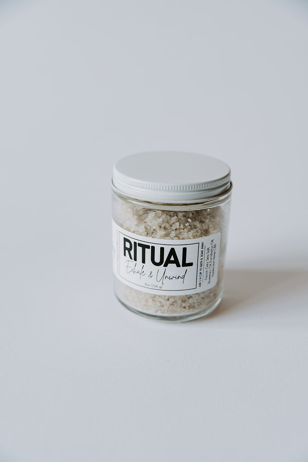 Ritual Bath Soak — Sea Salt Blends