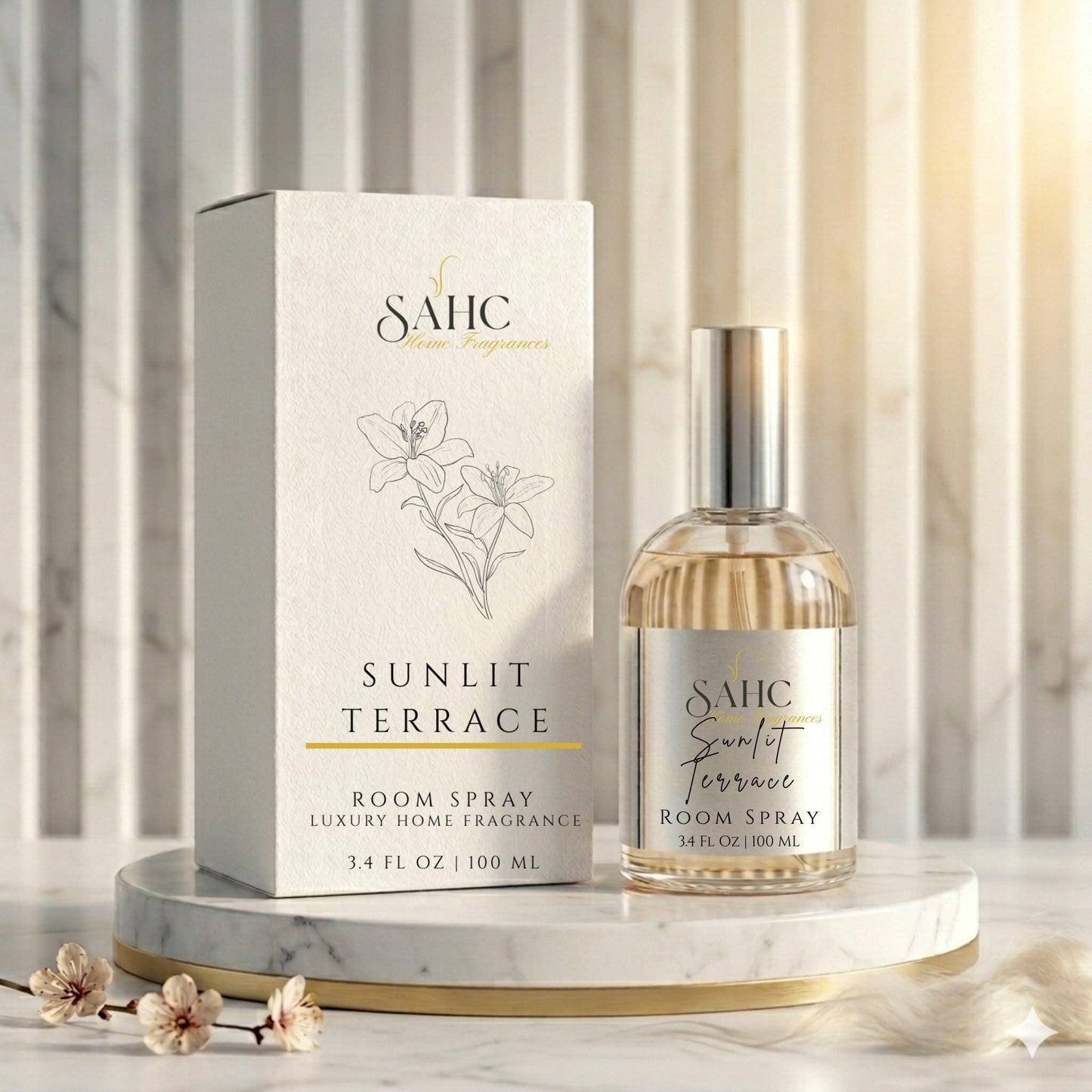 Sunlit Terrace Room Mist