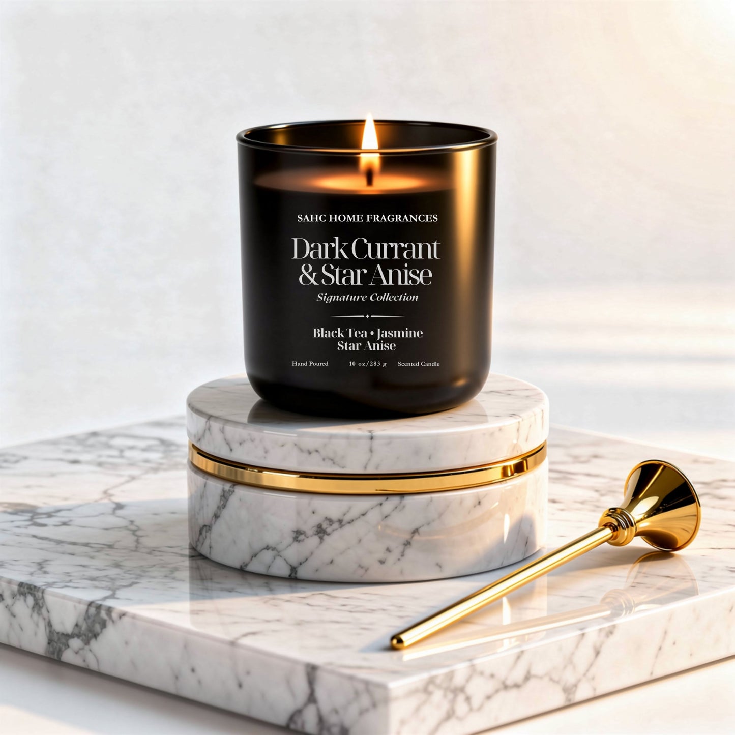 Dark Currant & Star Anise Luxury Fragrance Candle