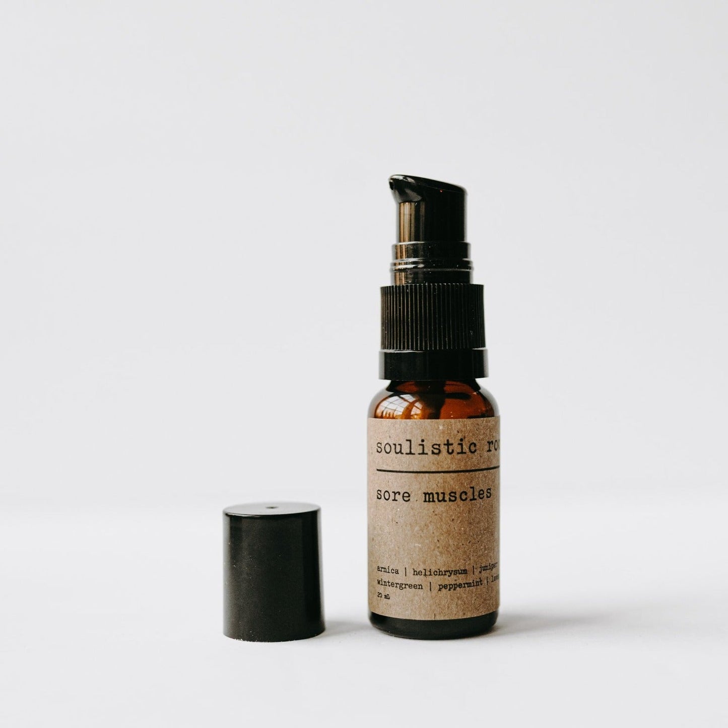 Cooling Body Rub for a quiet body-care pause
