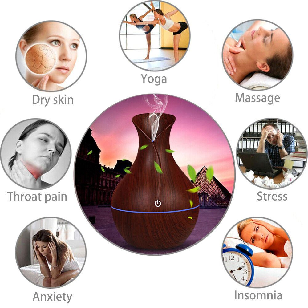 The Quiet Mist Diffuser