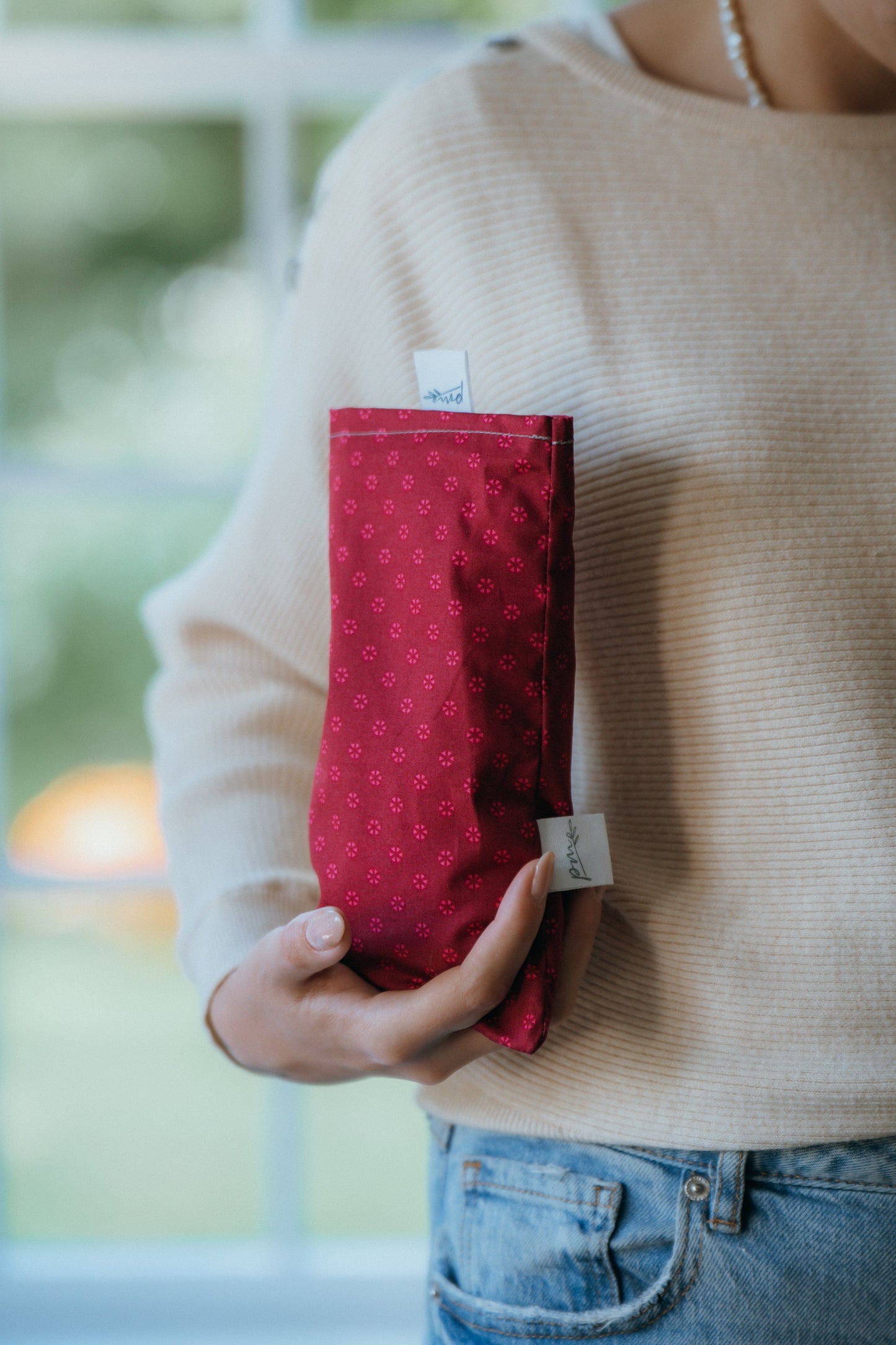 Cloud Rest Weighted Eye Pillow