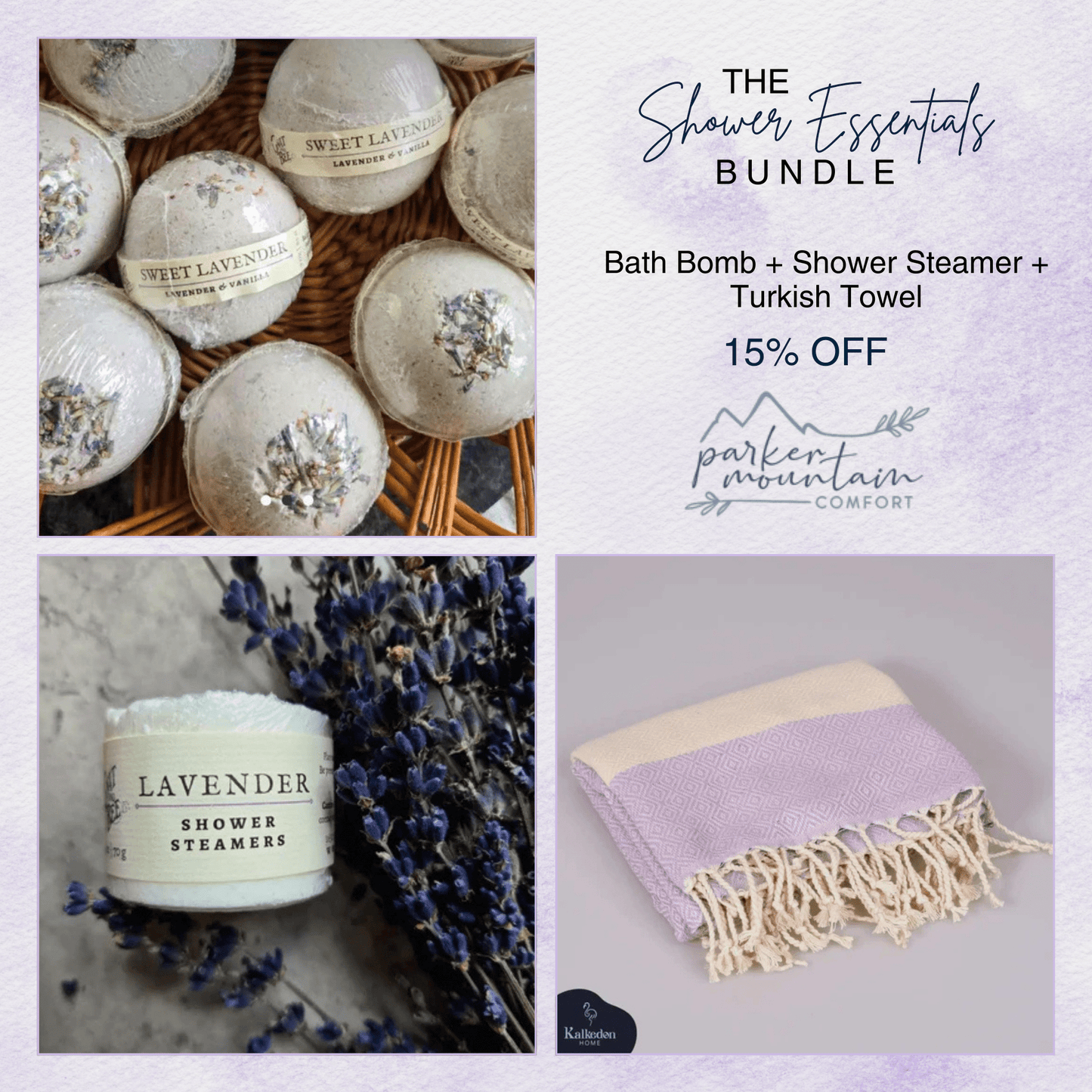 The Shower & Soak Set