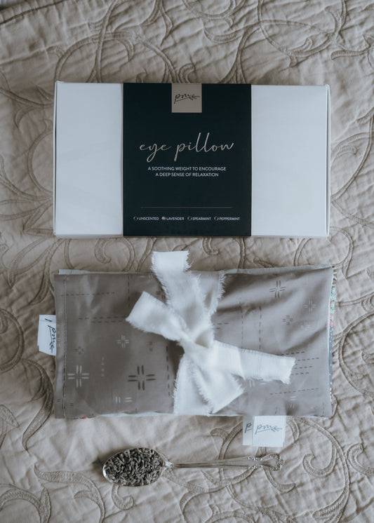Cloud Rest Weighted Eye Pillow