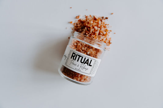 Ritual Bath Soak — Sea Salt Blends