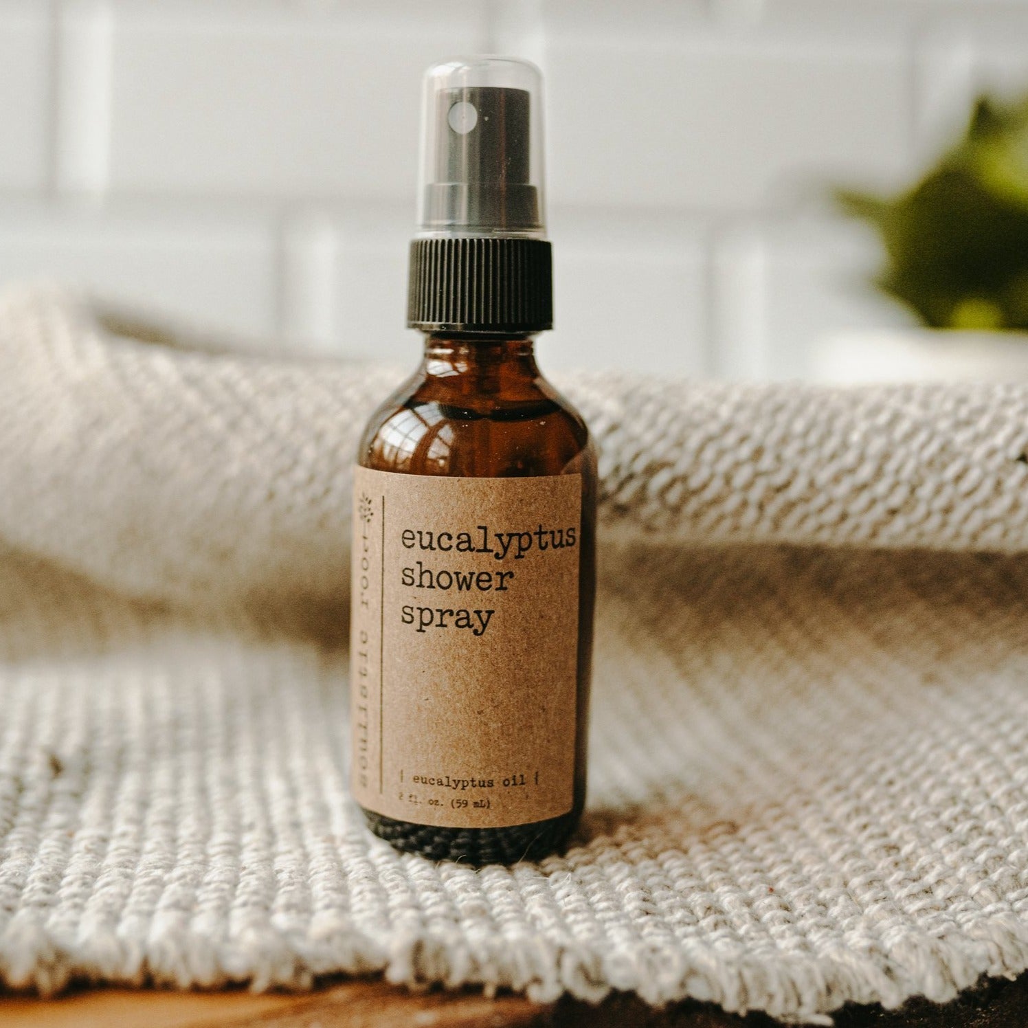 Eucalyptus Shower Spray for Seronal morning ritual collection
