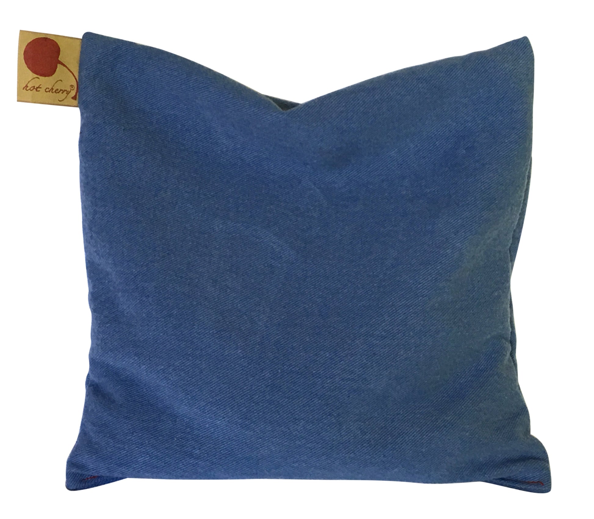 Cherry Ice® Blue Denim Square in Zip-close Freezer Bag-1