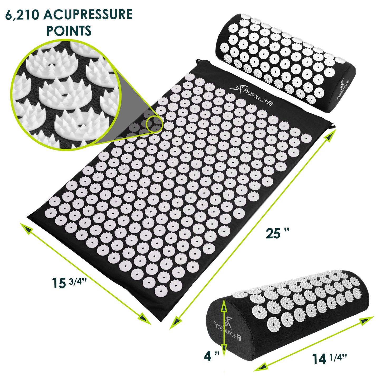 The Reset Mat — Acupressure Set