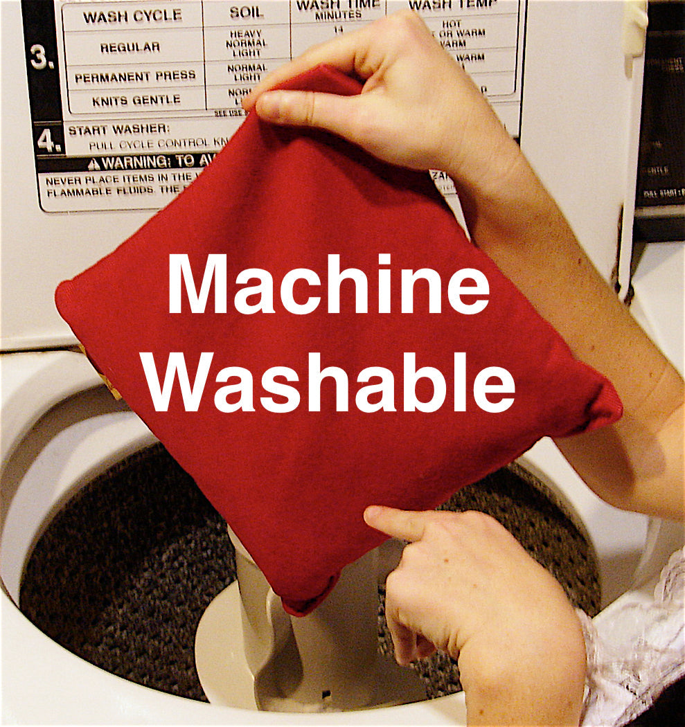 Feel Better Pack in Blue Denim: Square, Eye Pillow & Neck Wrap-4