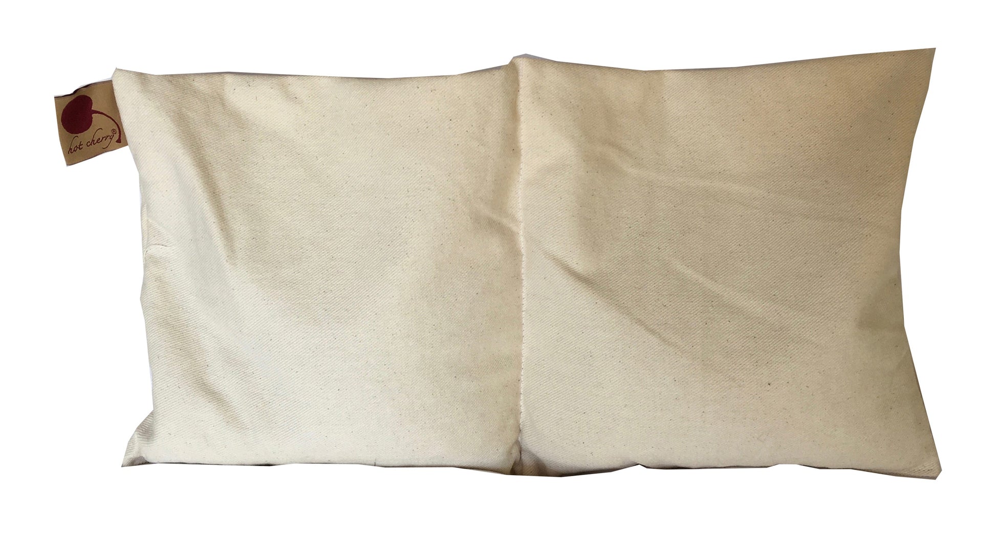 Double Square Pillow in Natural Denim-3