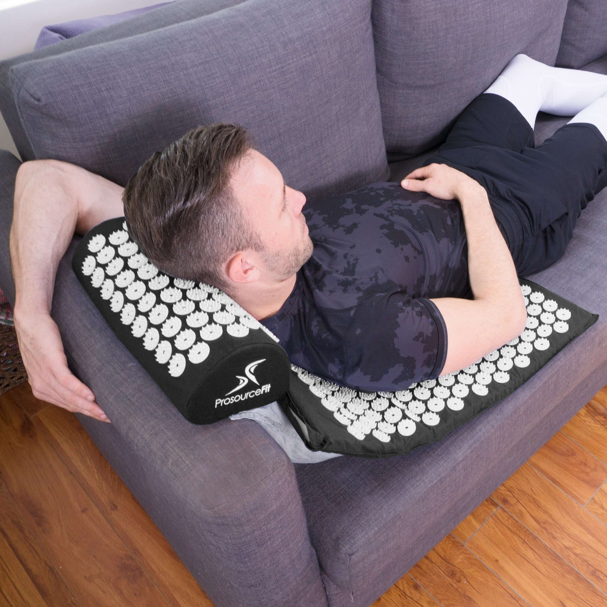 Acupressure Mat and Pillow Set-4