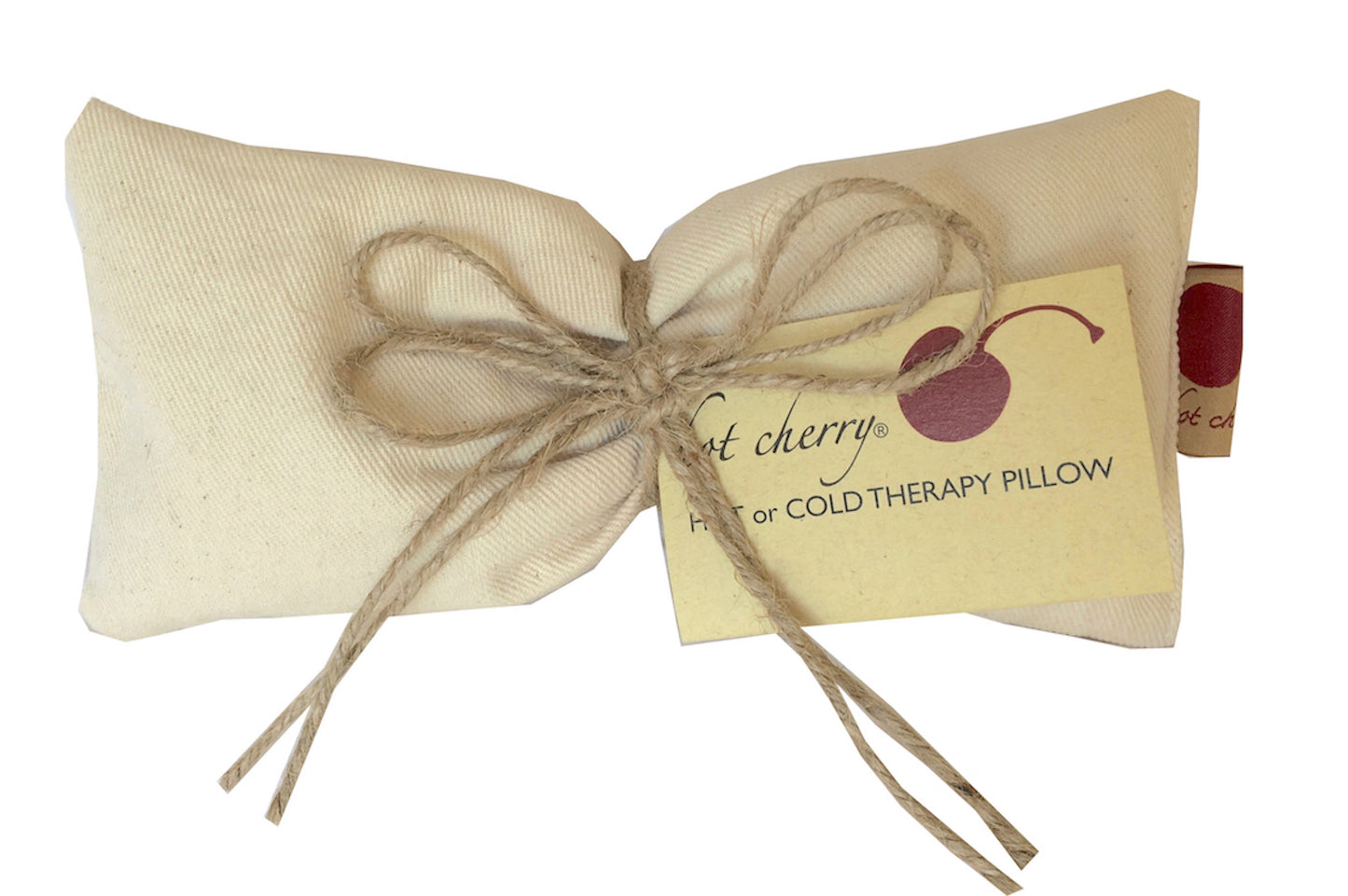 Eye Pillow in Unbleached, Pre-washed, Natural Denim-2