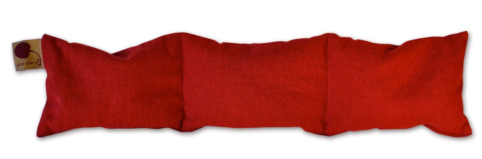 Neck Wrap in Red Denim-2