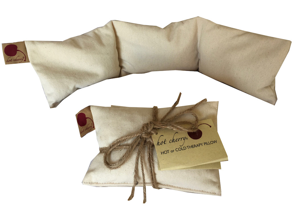 The Settle Neck Wrap — Natural Denim