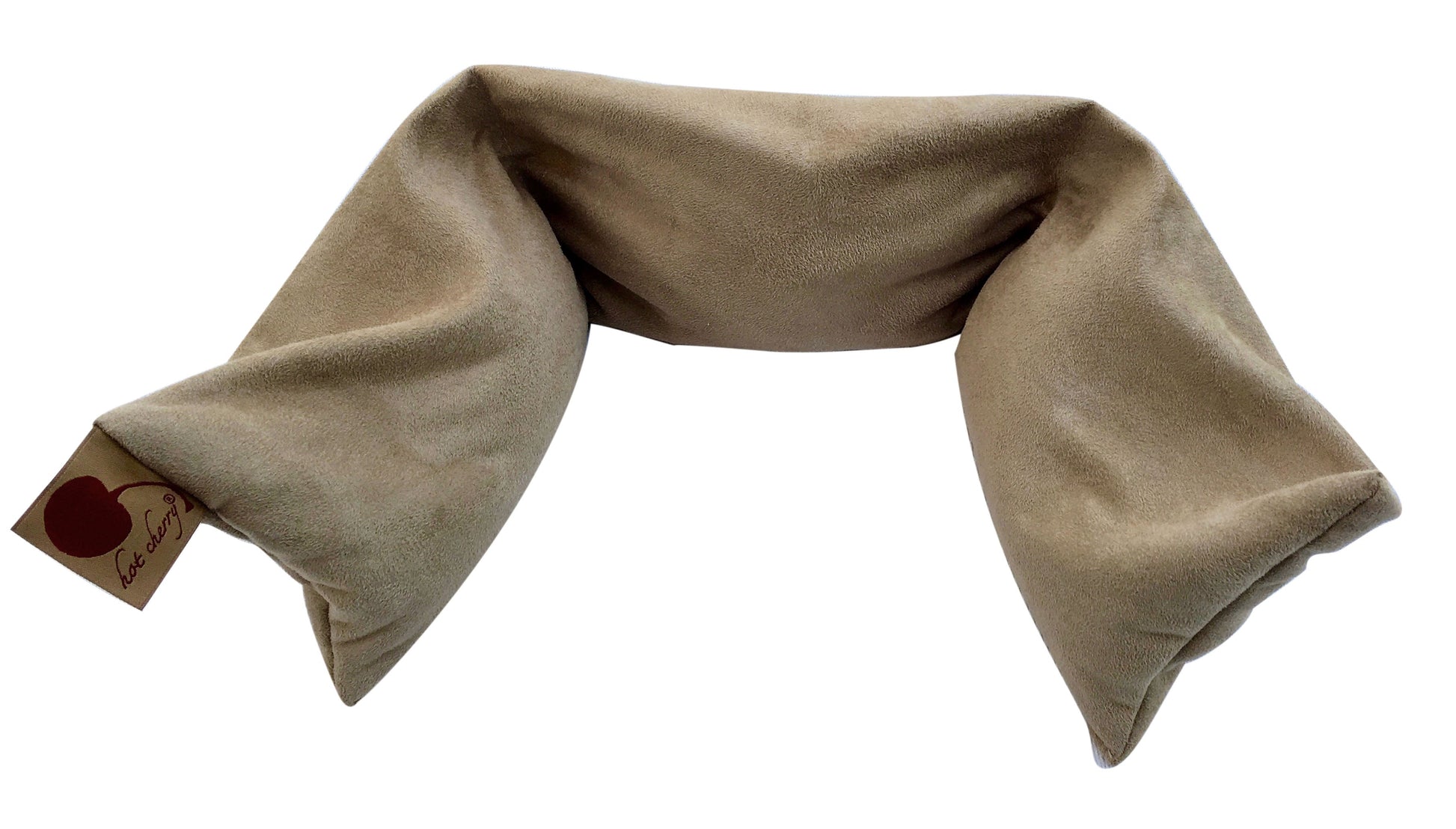 Neck Wrap in Plush Tan Ultra-suede-1