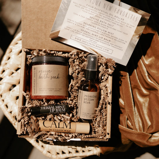 The Gift of Calm — Spa Ritual Set