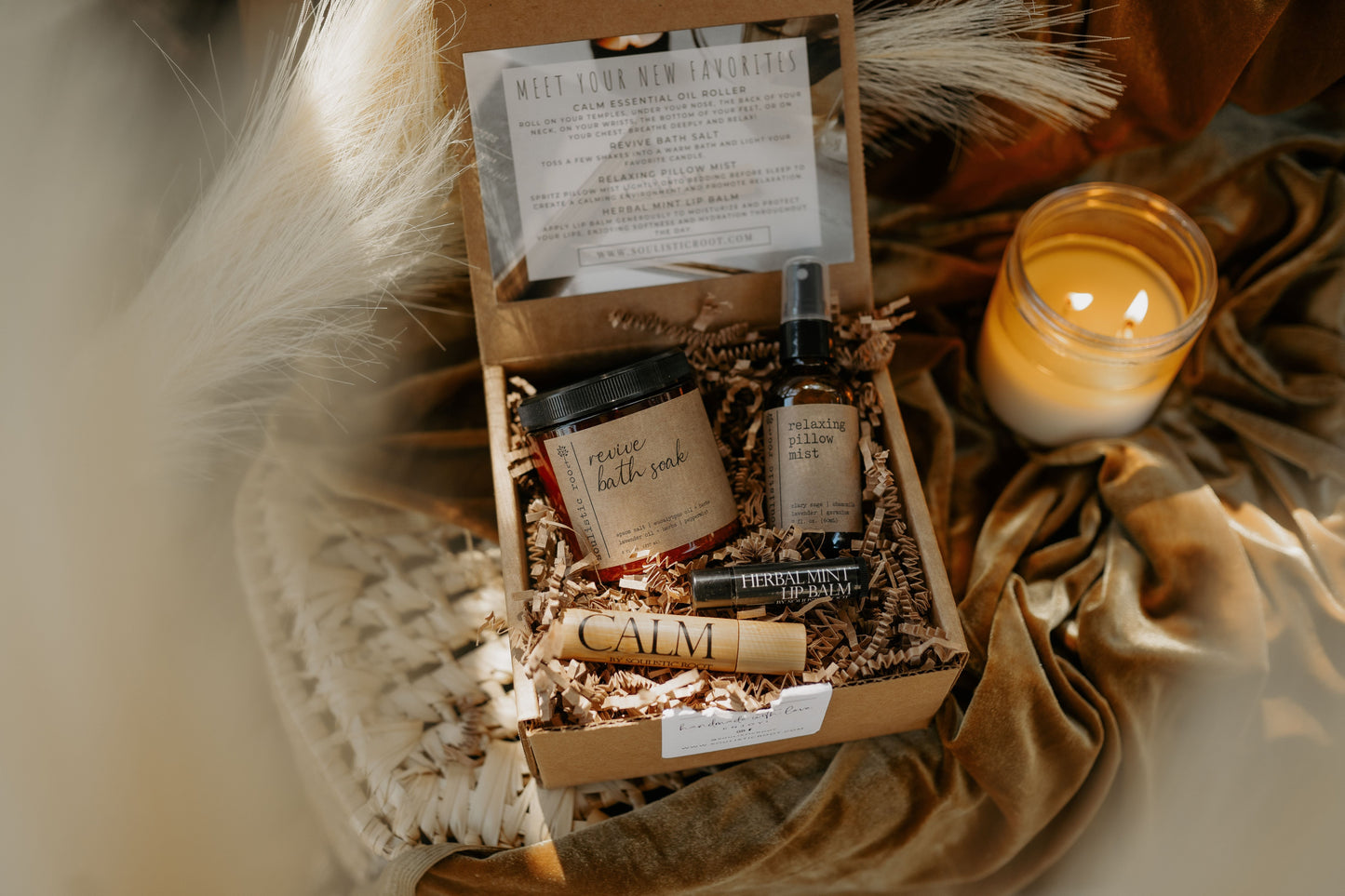 The Gift of Calm — Spa Ritual Set