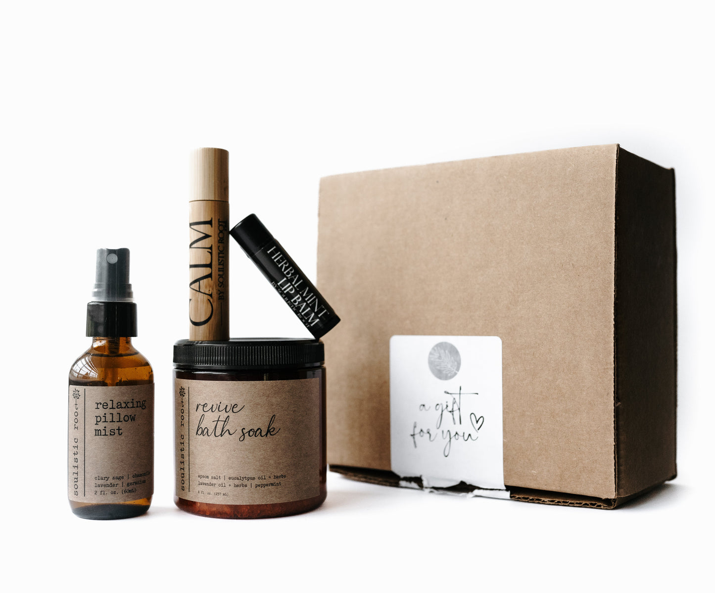 The Gift of Calm — Spa Ritual Set