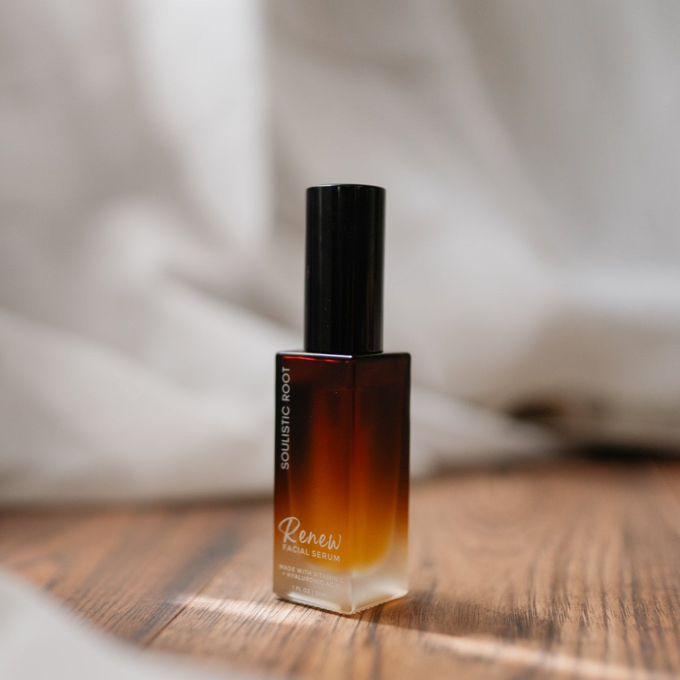Renew Facial Serum — Vitamin C & Hyaluronic