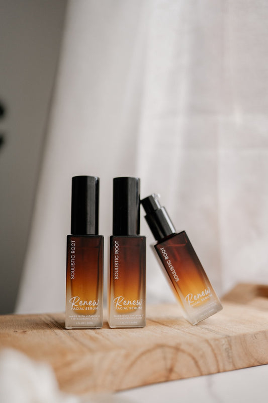 Renew Facial Serum — Vitamin C & Hyaluronic