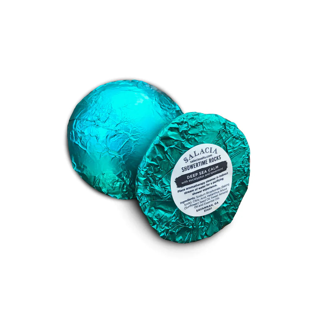 Stillness Shower Steamers — Eucalyptus &amp; Spearmint