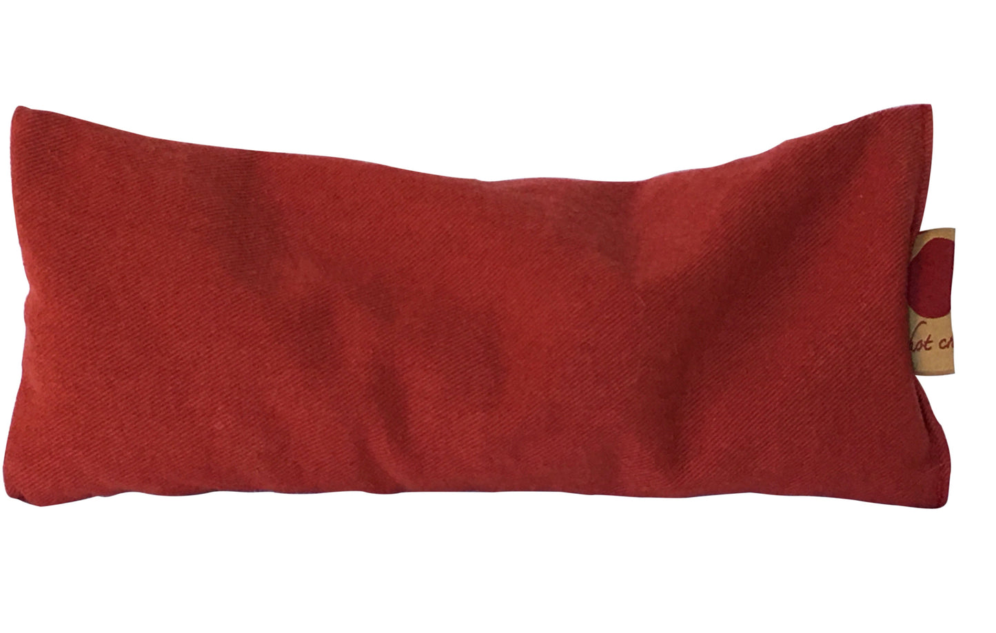 Eye Pillow in Red Denim-1