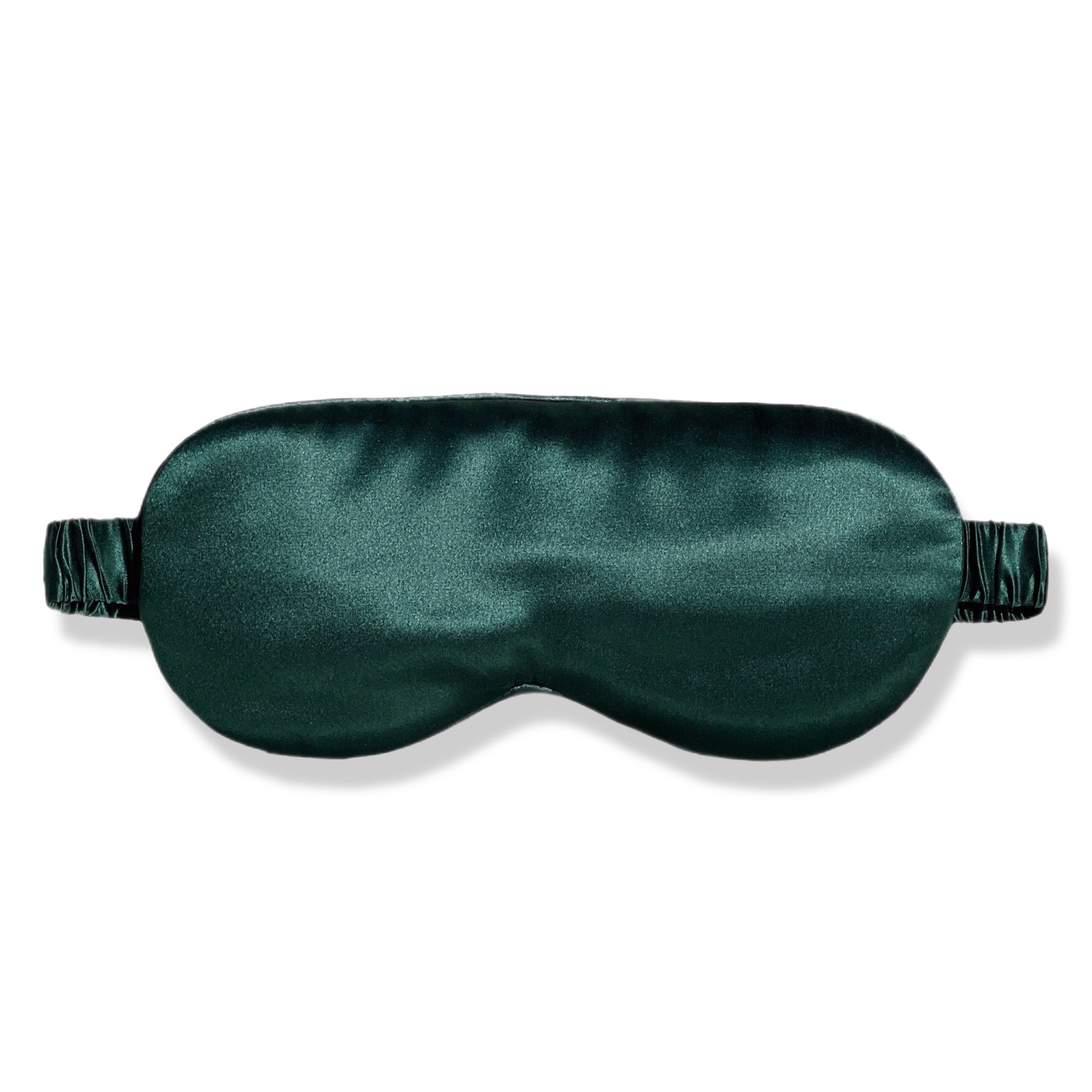 Premium Organic Silk Sleep Mask - Pine-0