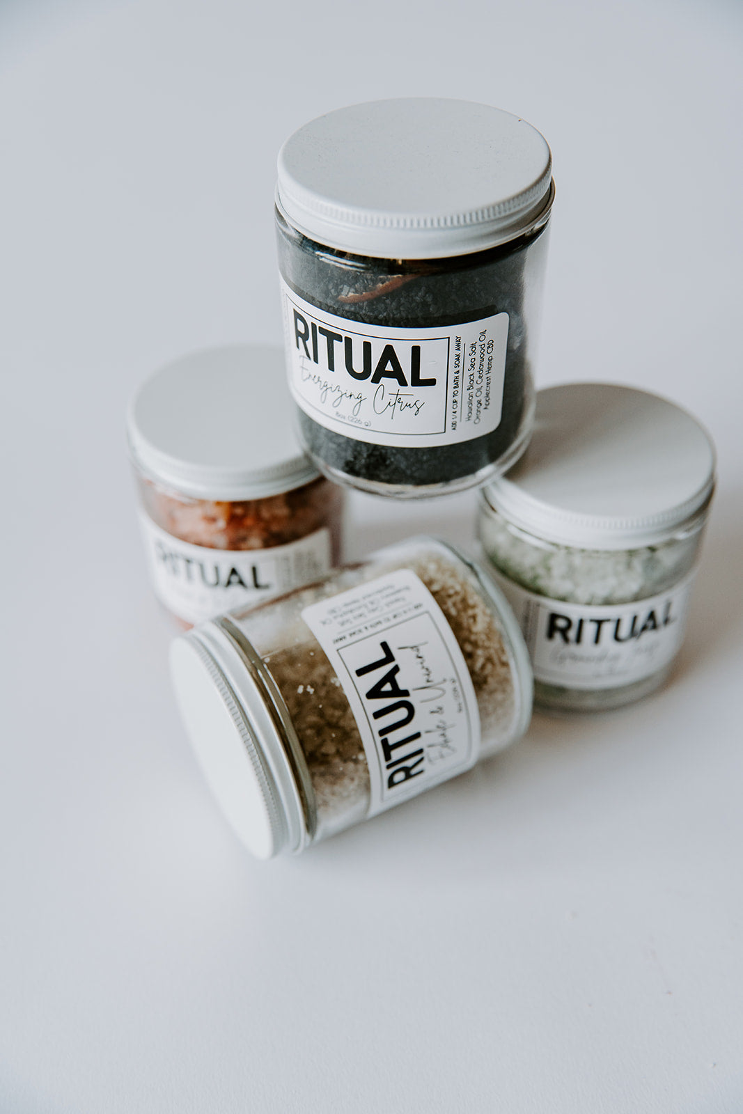 Ritual Bath Soak — Sea Salt Blends
