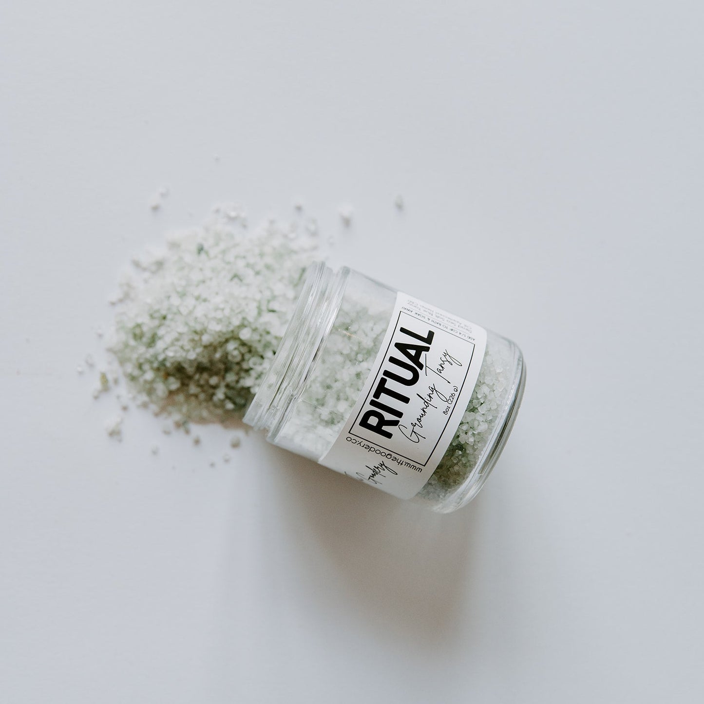 Ritual Bath Soak — Sea Salt Blends
