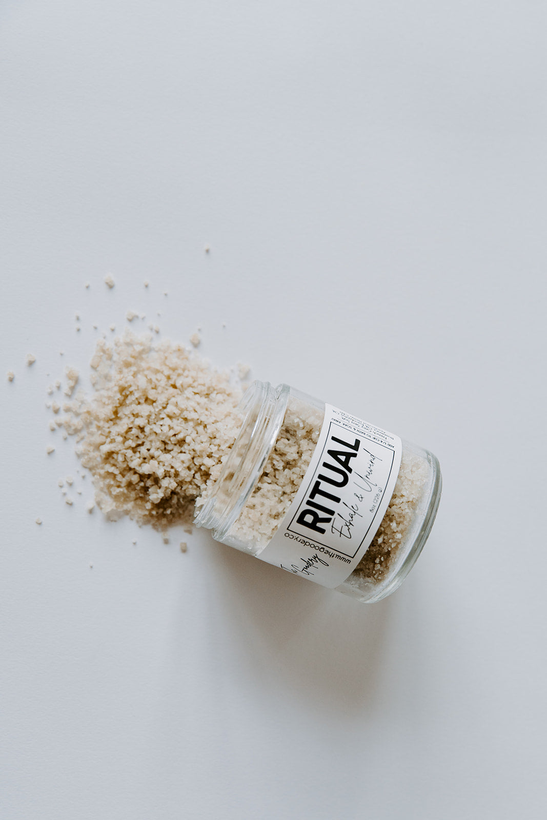 Ritual Bath Soak — Sea Salt Blends