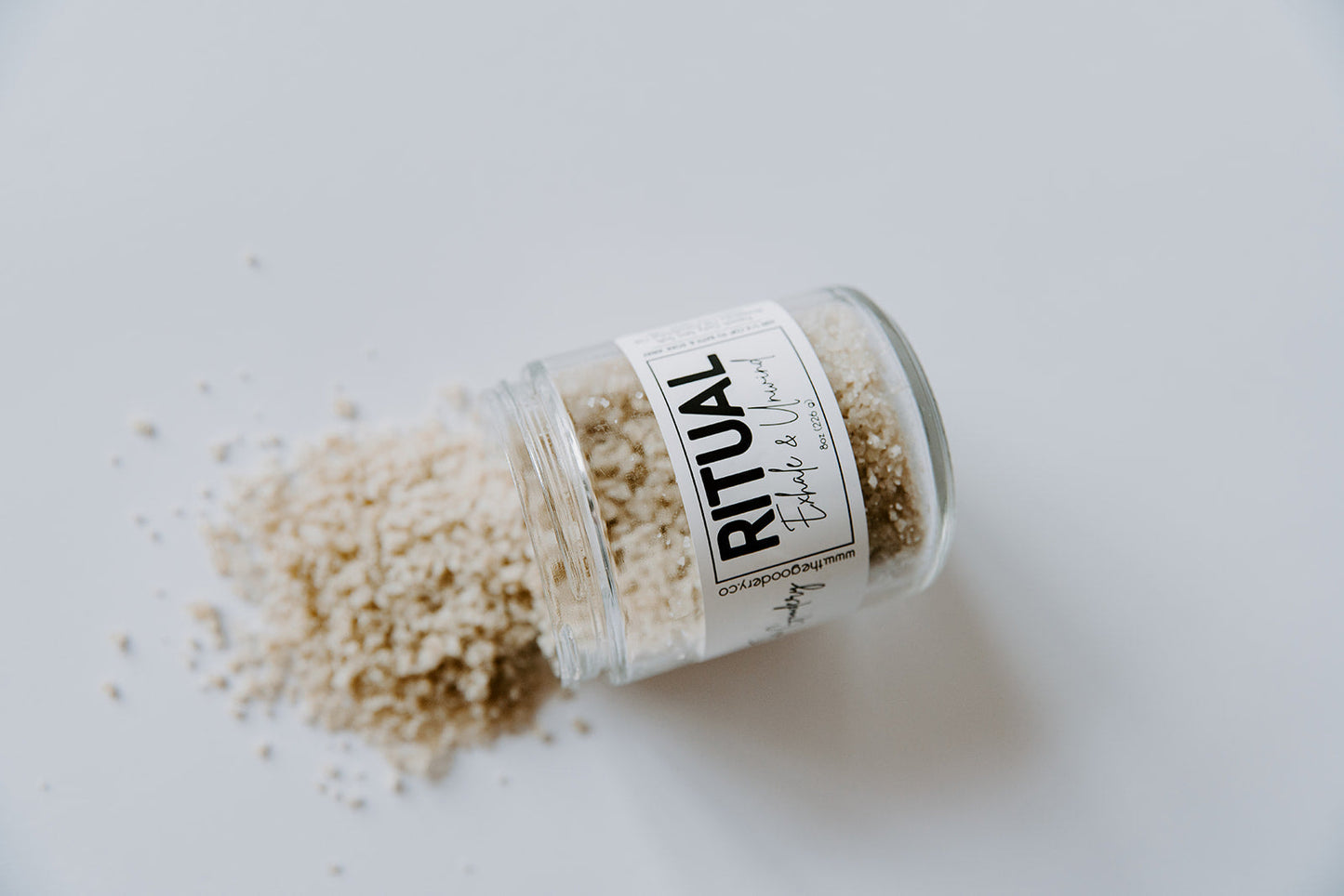 Ritual Bath Soak — Sea Salt Blends