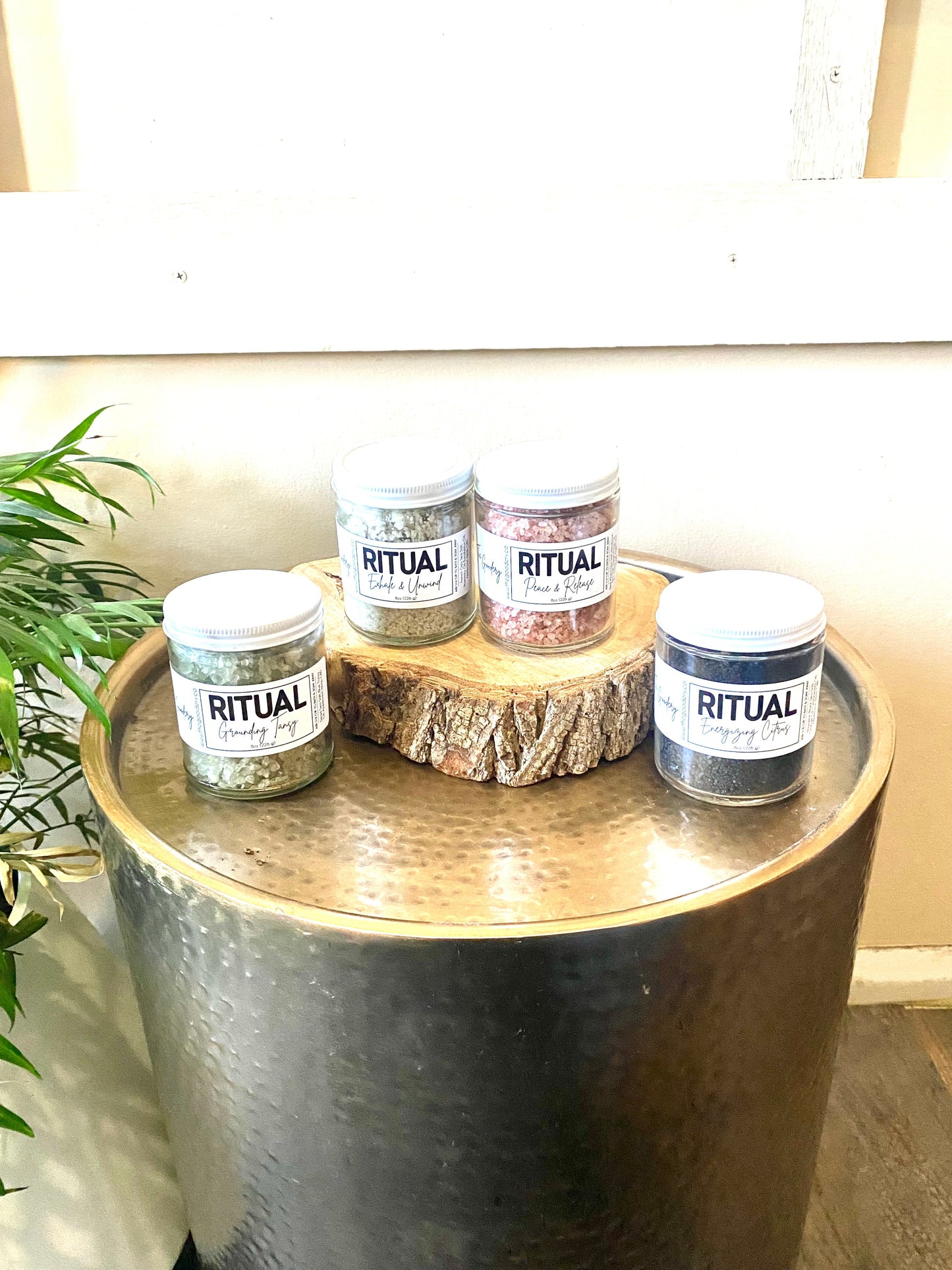 Ritual Bath Soak — Sea Salt Blends