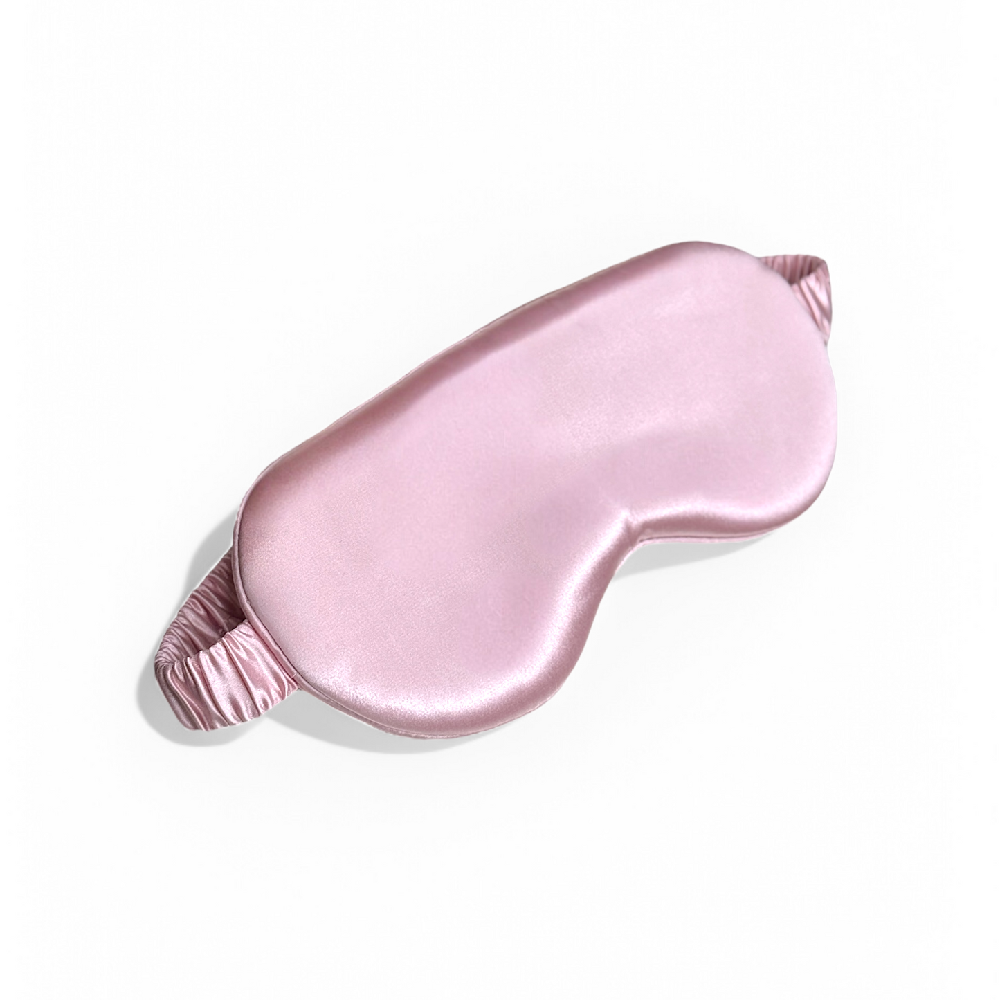Premium Organic Silk Sleep Mask - Pink-1