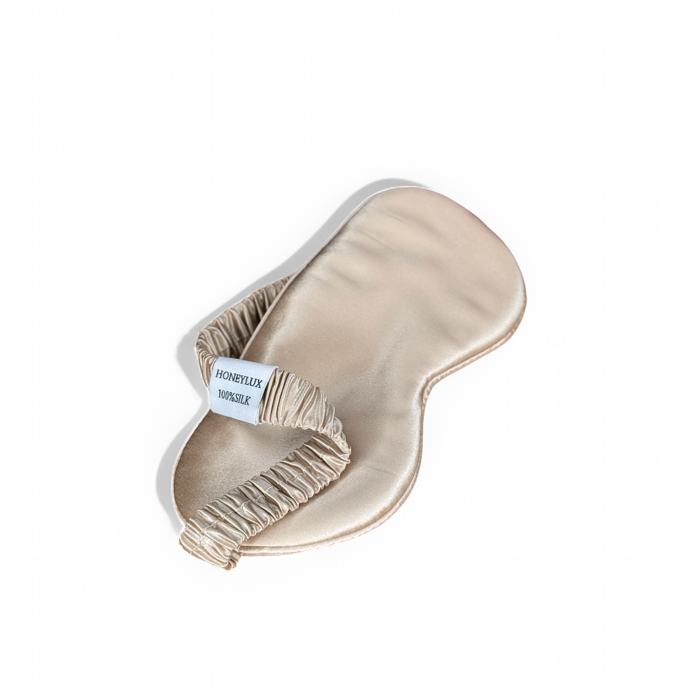 The Quiet Sleep Mask — Champagne