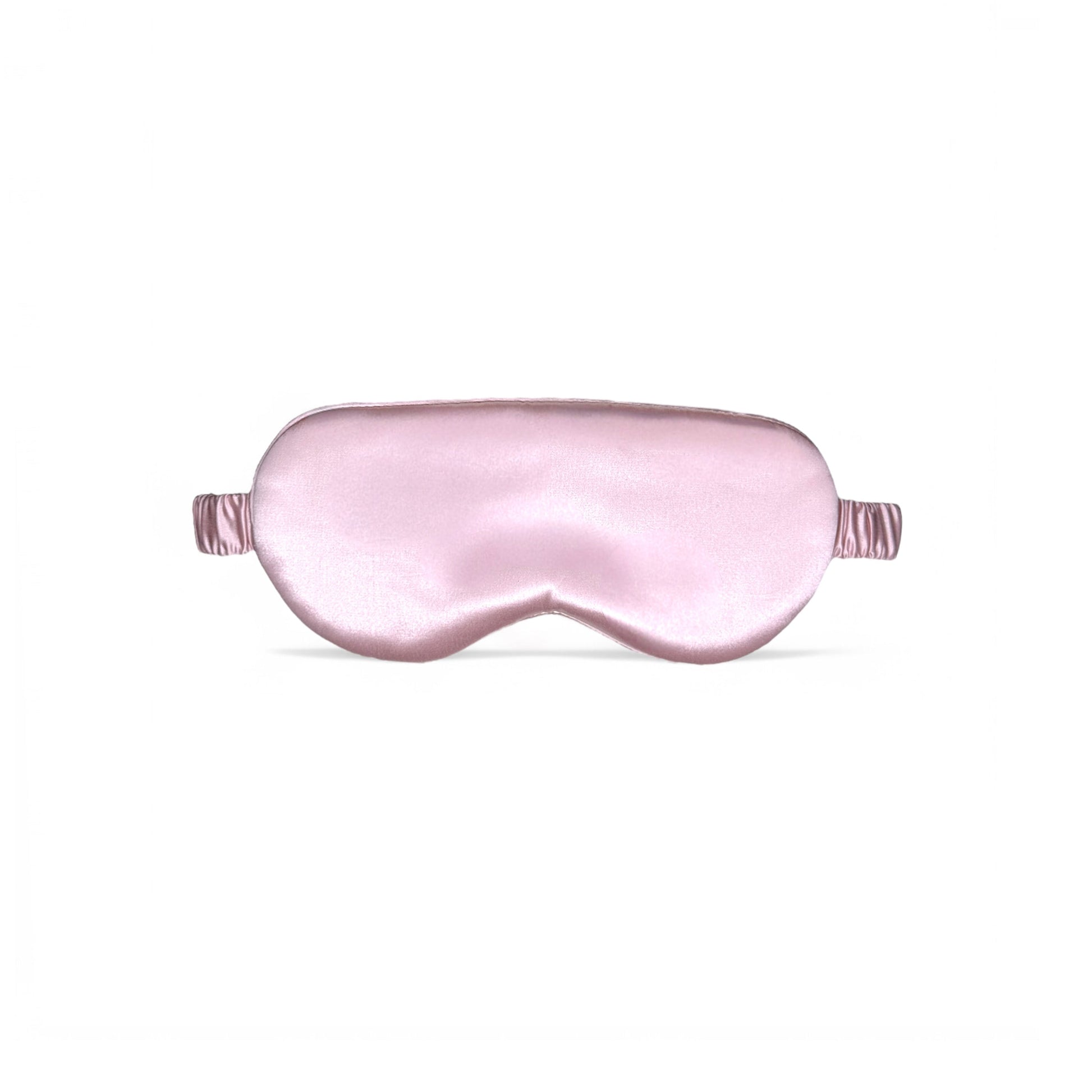 Premium Organic Silk Sleep Mask - Pink-0