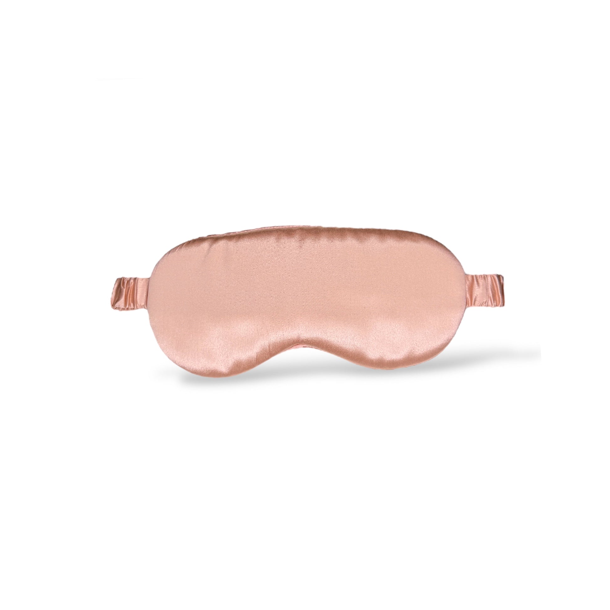 Premium Organic Silk Sleep Mask - Rose Gold-0