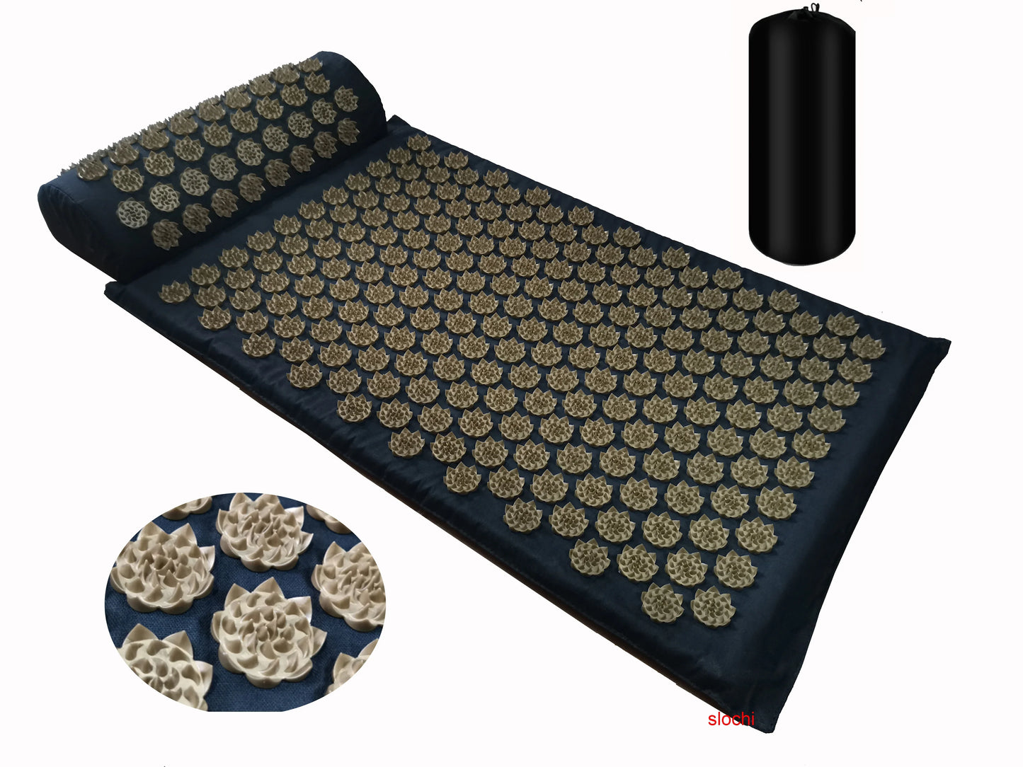 The Reset Mat — Acupressure Set