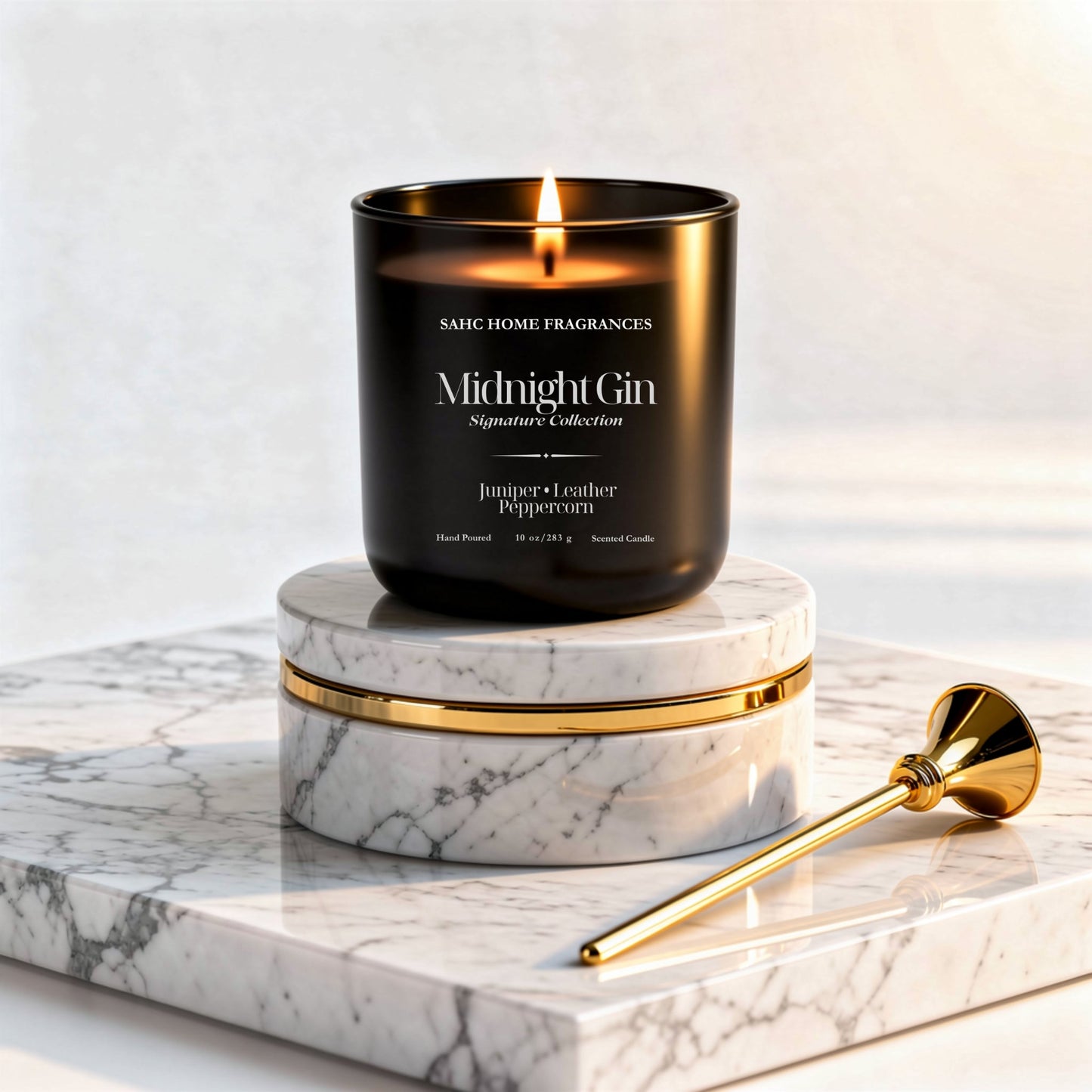 Midnight Gin Luxury Fragrance Candle