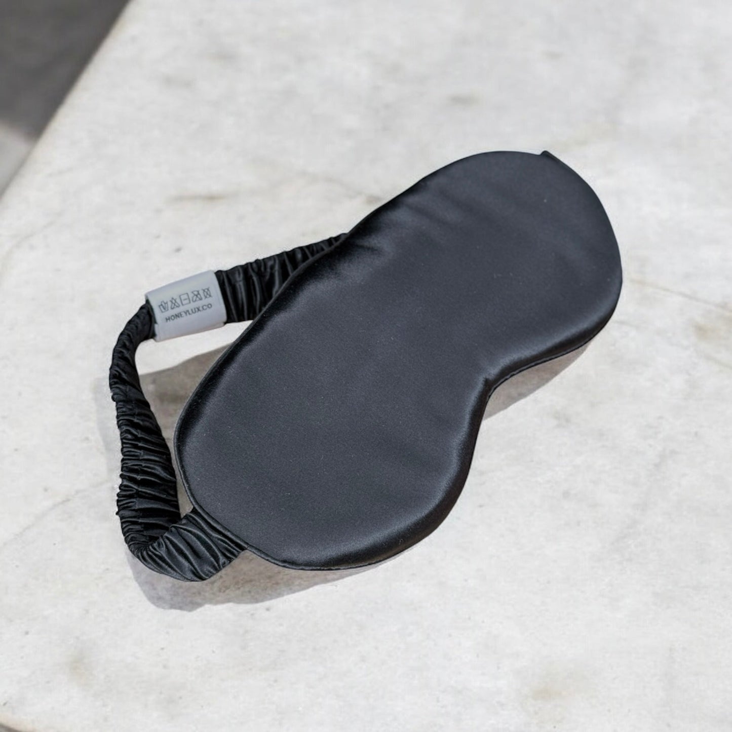 The Quiet Sleep Mask — Black