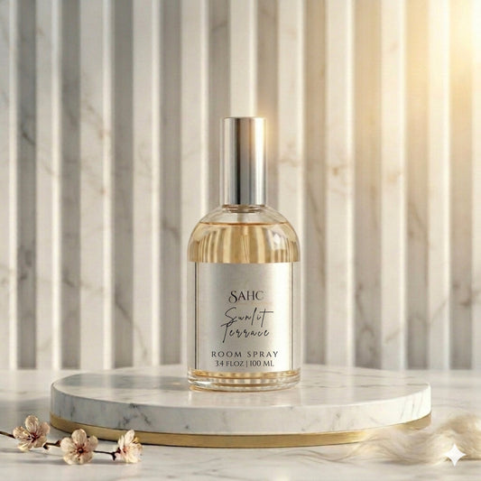 Sunlit Terrace Room Mist