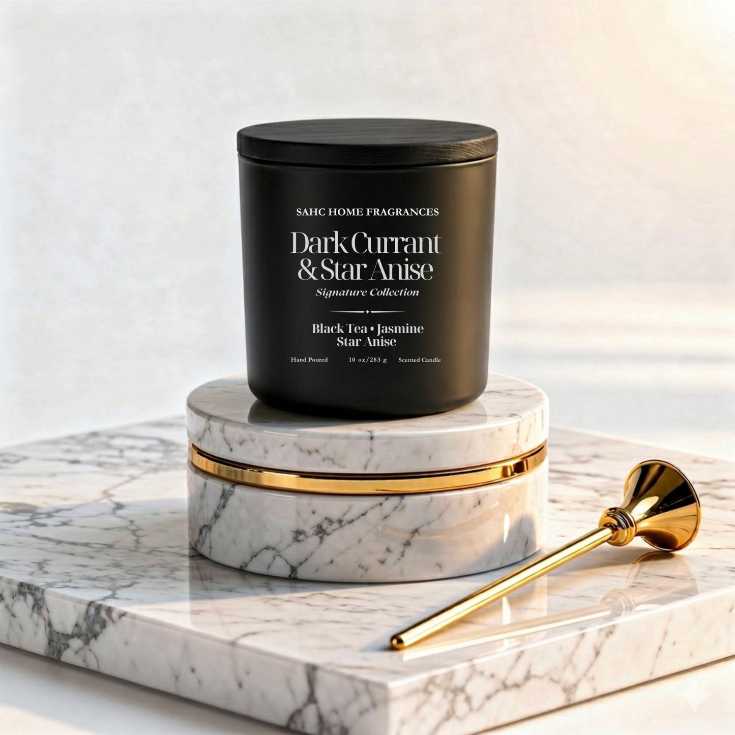Dark Currant & Star Anise | Luxury Fragrance Candle-1