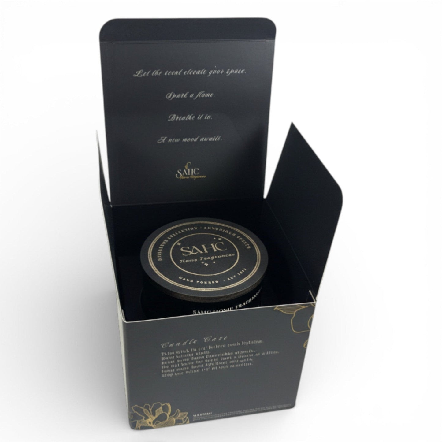Dark Currant & Star Anise | Luxury Fragrance Candle-4