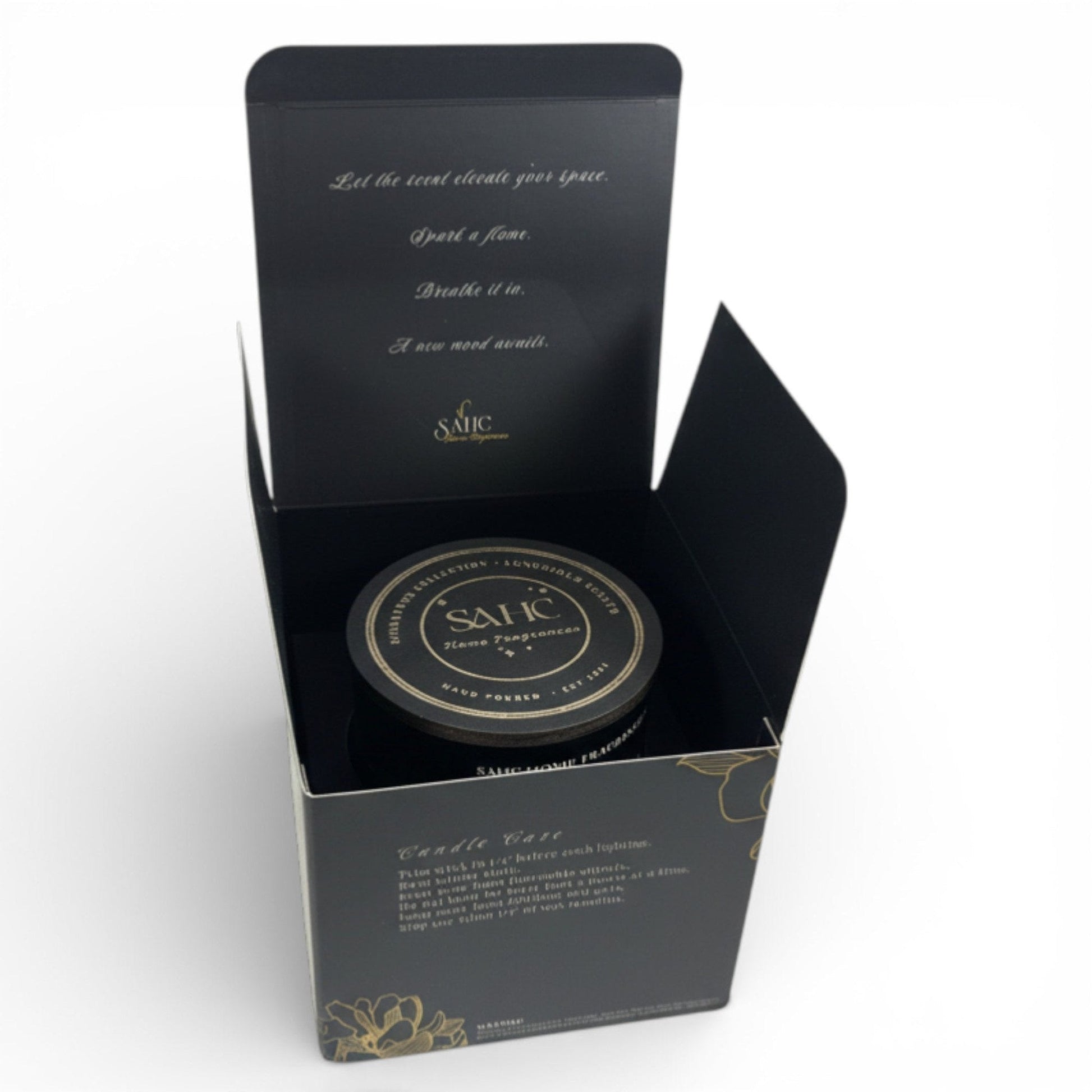 Dark Currant & Star Anise | Luxury Fragrance Candle-4