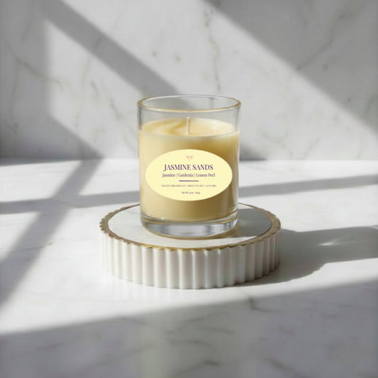 Jasmine Sands | Premium Soy Candle-0