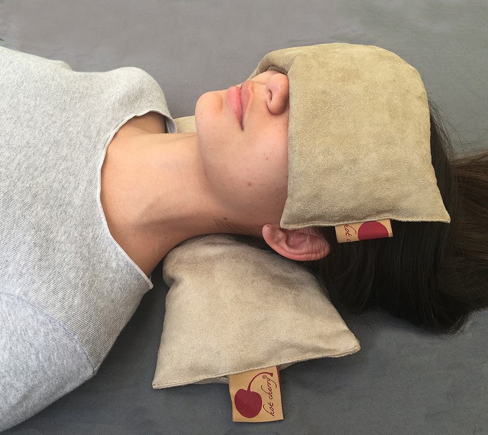 Rectangle/Cervical Pillow in Plush Tan Ultra-Suede-4
