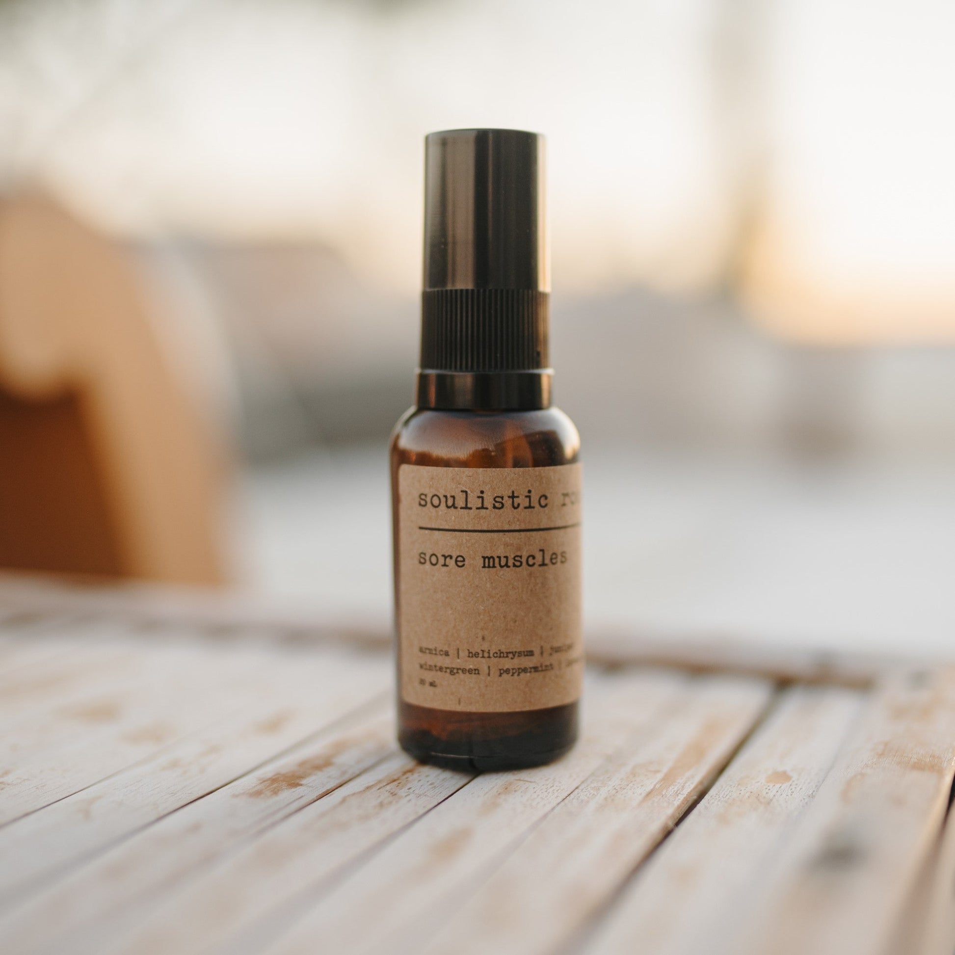 Cooling Body Rub for desk-day body care