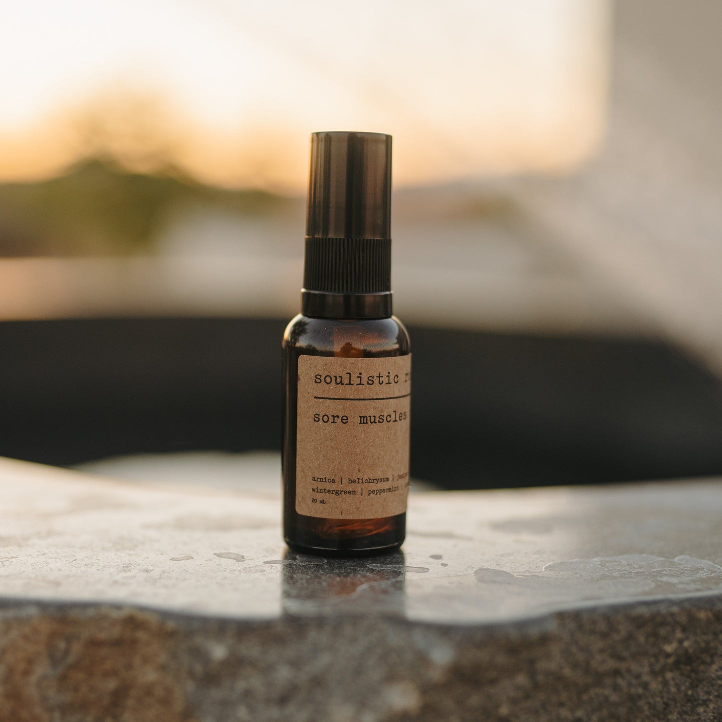 Seronal body balm for long-day comfort
