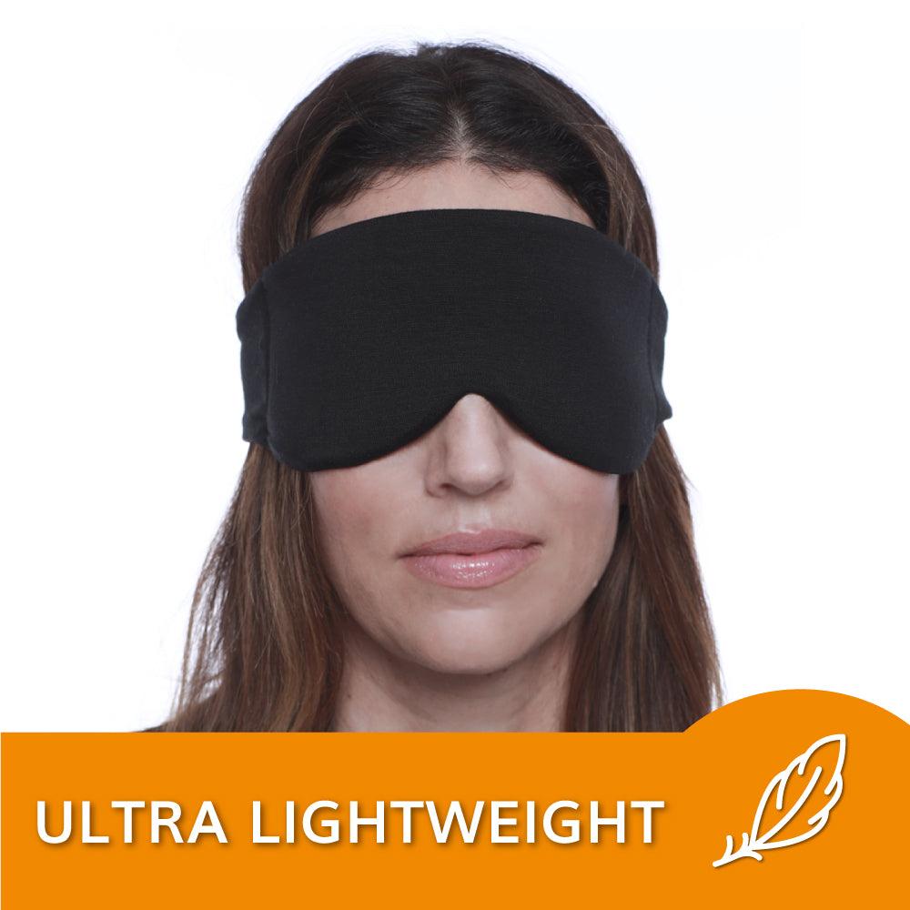 The Quiet Sleep Mask — Jet Black