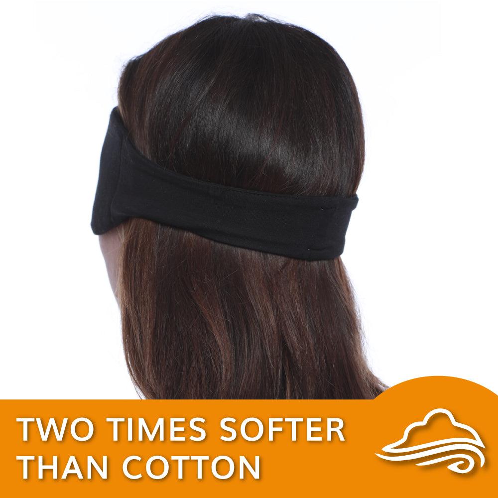 The Quiet Sleep Mask — Jet Black