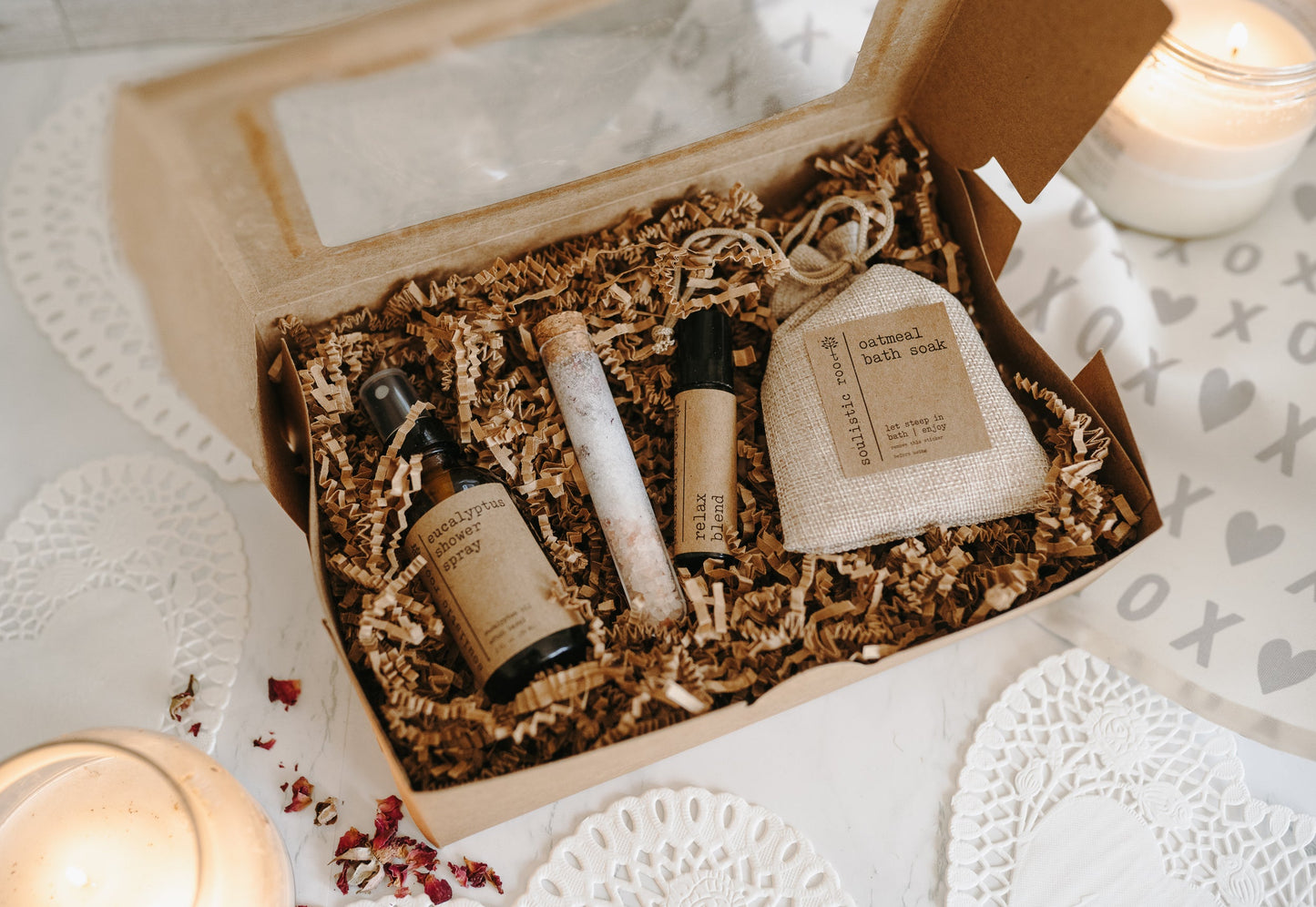 The Sunday Soak Set — Spa Ritual Gift Box